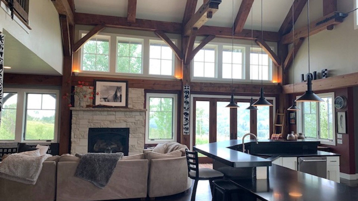 Silverthorne House | NEW LISTING! Home backed by Nat Forest, close to 6 ski areas & amazing views!