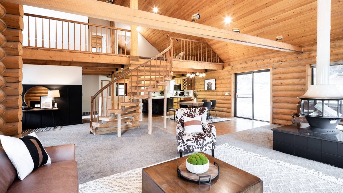 Summit Park Cabin | **New Listing** Luxury Family Alpine Lodge 5bdrms 4000sqft
