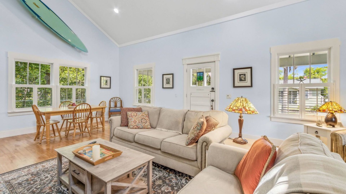 Fernandina Beach House | NEW Listing: Monthly Rate Beats Weekly Price!