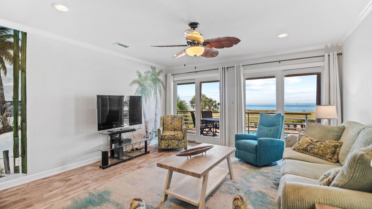Ono Island Condo | NEW Listing! Needle Rush Point C26 - Beachfront View - NO HASSLE CHECK OUT