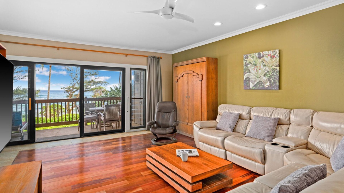 Lihue Condo | New Listing Oceanview Kaha Lani 223 with Lanai Beach Access and Modern Comforts