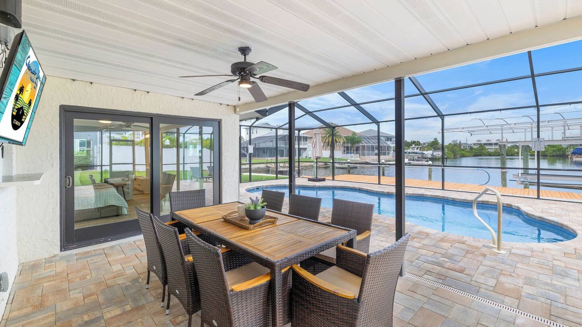 Spring Hill House | NEW Listing/On Canal/Pool/Open Floor Plan/FUN