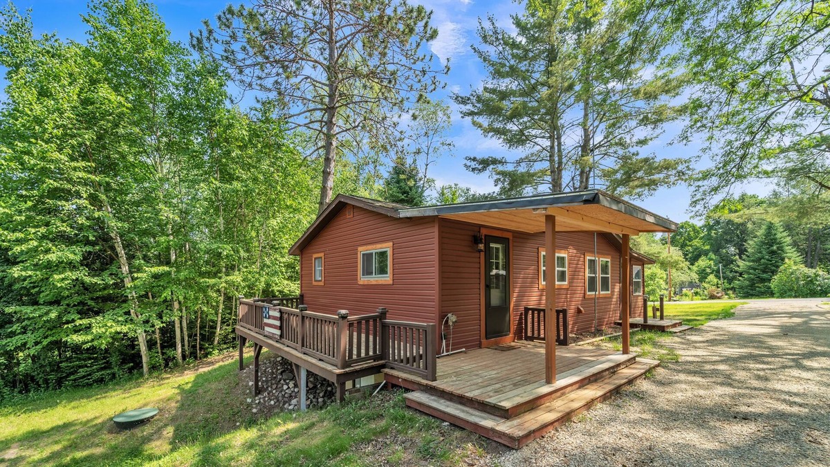 Wauksaukee Cabin | NEW LISTING! Peaceful Cabin Nestled on ATV & Snowmobile Trails by RedAwning
