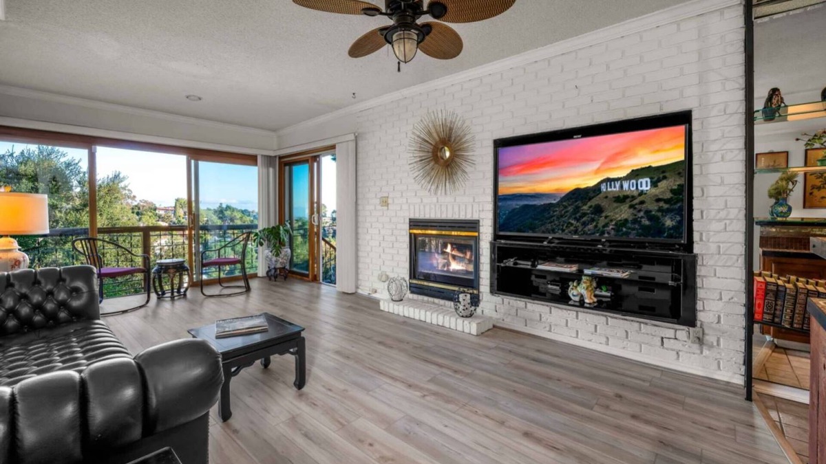 Hollywoodland House | New Listing Promo! Experience The Hollywood Hills Views
