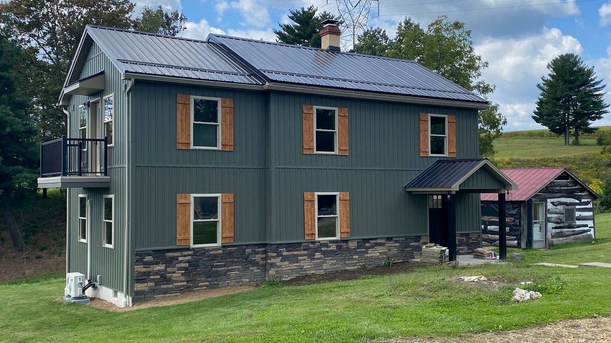 Huntingdon Other | New Listing! Remodeled log farmhouse with lake view!