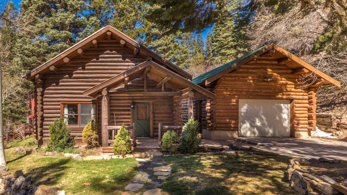 Ouray Cabin | New Listing! Rustic Meets Contemporary Luxury - Outdoor Gathering Space