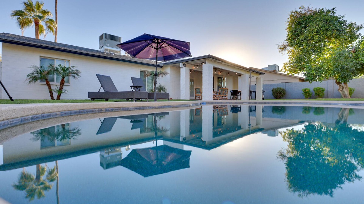 Sunburst Estates House | NEW LISTING! Scottsdale Oasis w/Heated Pool Near Golf & Shopping!