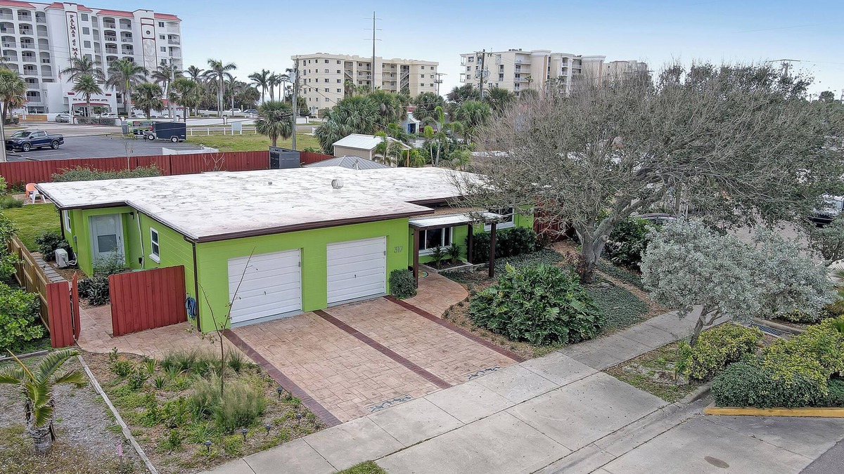 Cocoa Beach Cottage | New Listing! Steps to the Beach, Swim Spa, Amenities Galore!