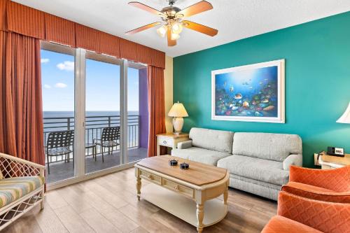 Daytona Beach House | -New Listing!- Stunning 2BR condo with Private Oceanfront Balcony at The Wyndham Ocean Walk Resort