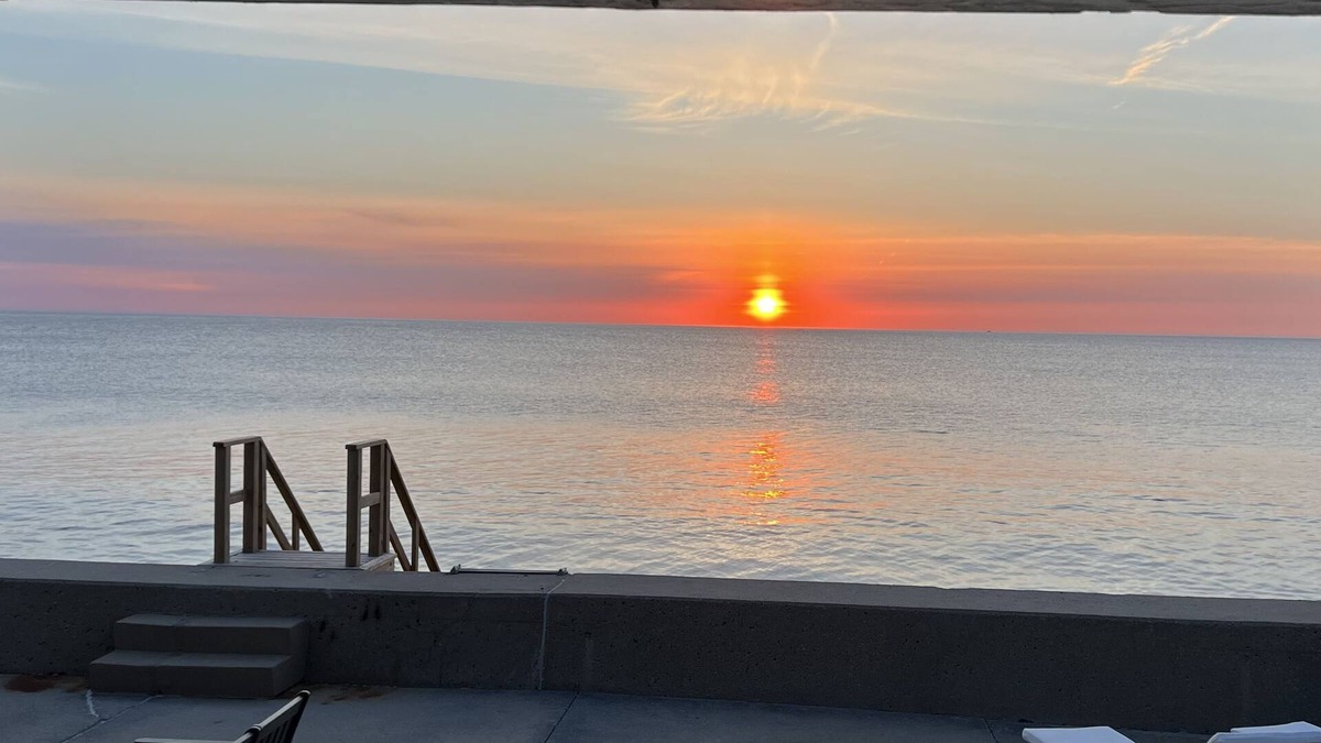 Minot House | New Listing! Stunning Beachfront Home with Private Beach Access!