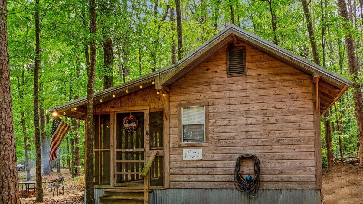 Tyler Cabin | NEW LISTING! The Happy Pine Cone (1-Bedroom Cabin) by RedAwning