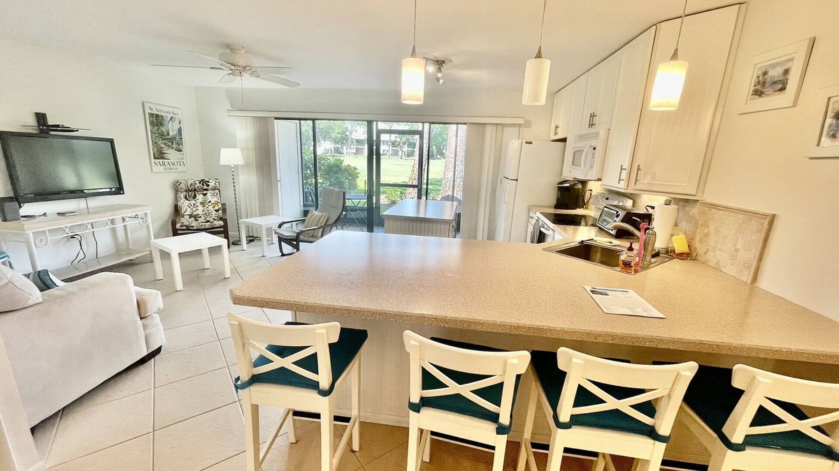 The Meadows Condo | New Listing! THE MEADOWS 1 BED - 1 BATH CONDO WITH GOLF COURSE VIEW