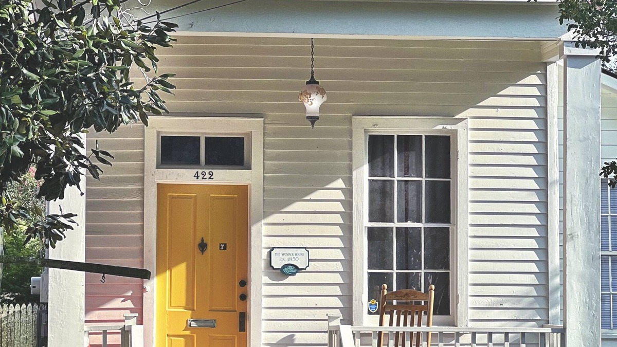 Beauregard Town Historic District Cottage | New Listing