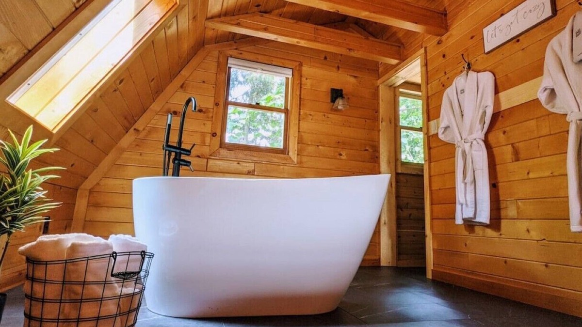 Bemidji Cabin | NEW! Loft on Turtle River Lake w/2 paddleboards
