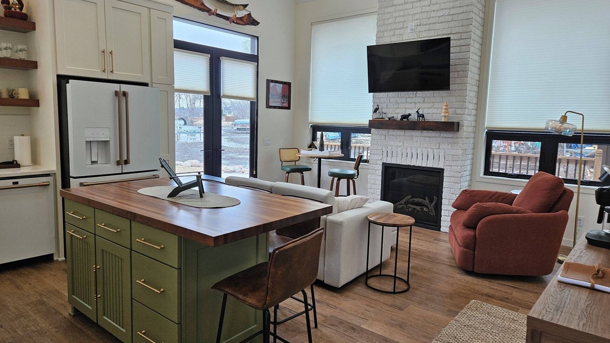 McFarland House | NEW! Loft-Style 2BR Haven, Minutes to Madison