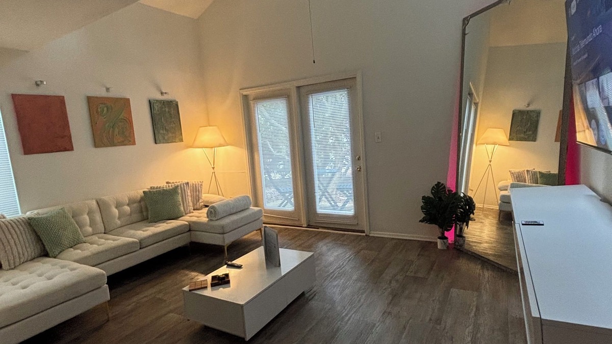 Northwest Raleigh Apartment | NEW! Loft style apt Lake Access