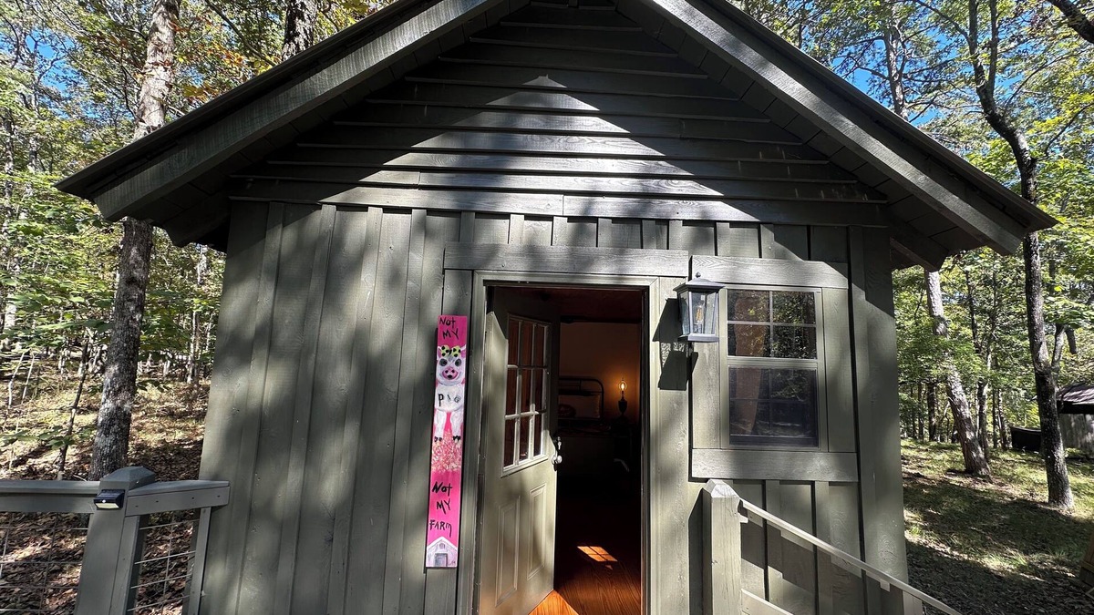 Fort Payne House | *NEW* Logged Inn! 3mi to DeSoto State Park