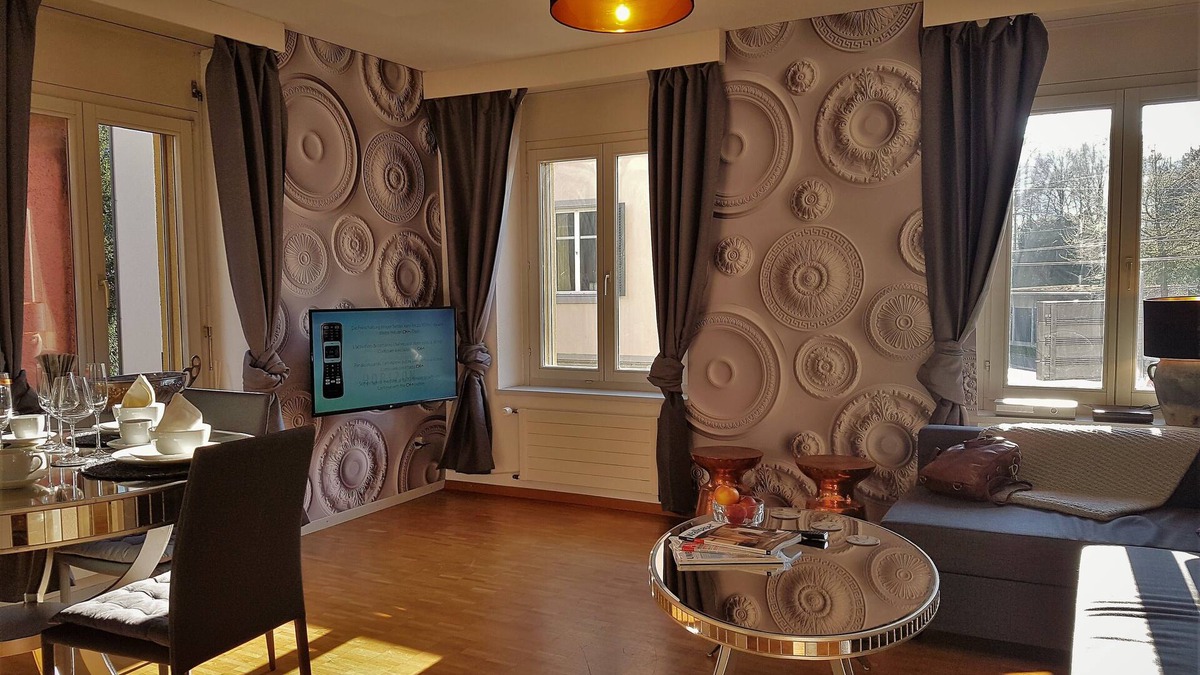 Enge Apartment | New:Lovely 2.5 Room , Dish Washer, Wifi, Fully Equiped, own washer/dryer