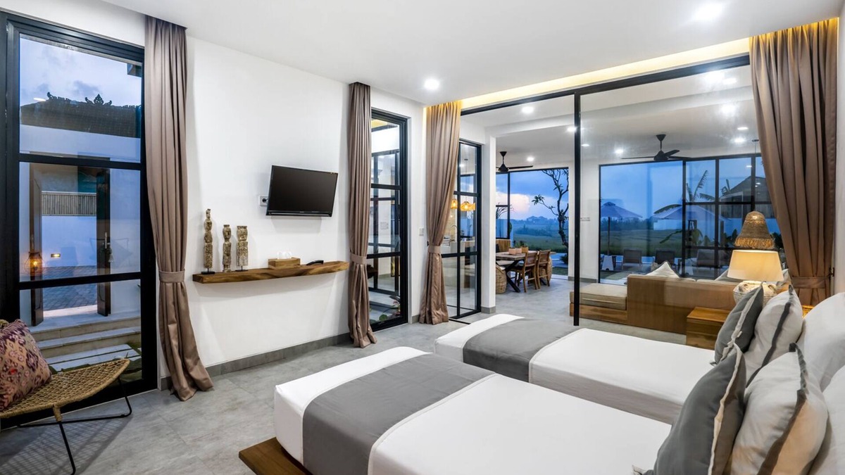 Batu Bolong Villa | *NEW* Lovely 2BR Villa 10-min walk to the Beach
