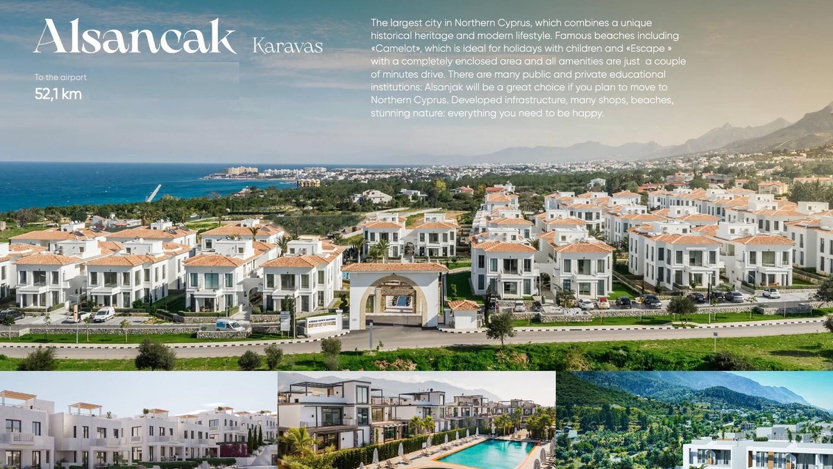 Karavas Villa | New lovely3-Bed Villa with incredible views