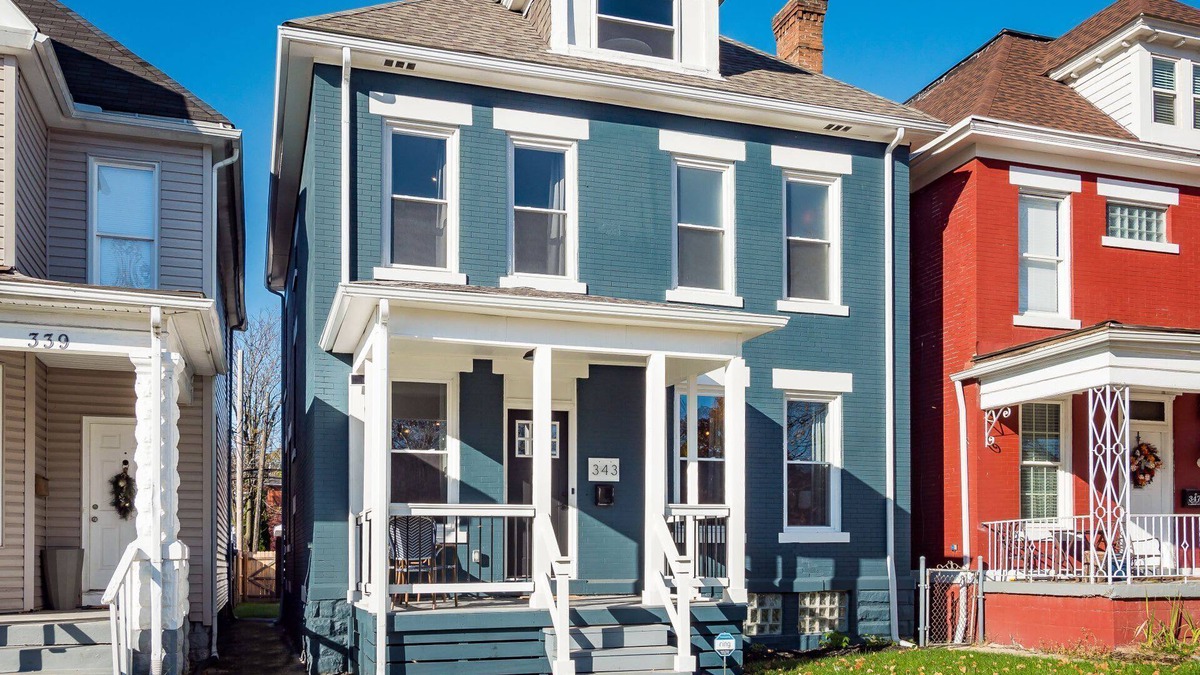 Near East Columbus House | NEW - Luxurious Downtown Getaway