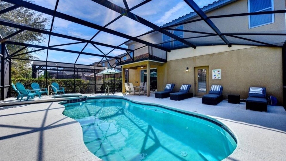 Loughman Villa | NEW! Luxurious Solterra Home w/Pool, Spa & Themed Rooms Near Attractions