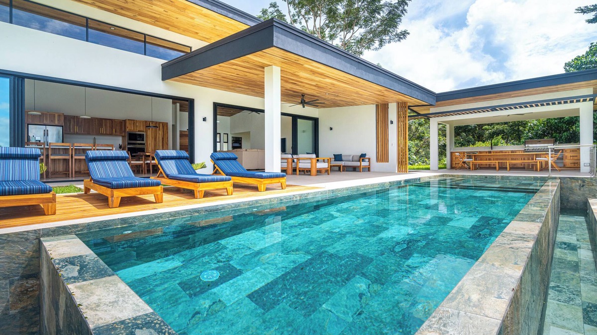 Tres Rios House | NEW! Luxury-4 Suites-Private pool-Ocean views-