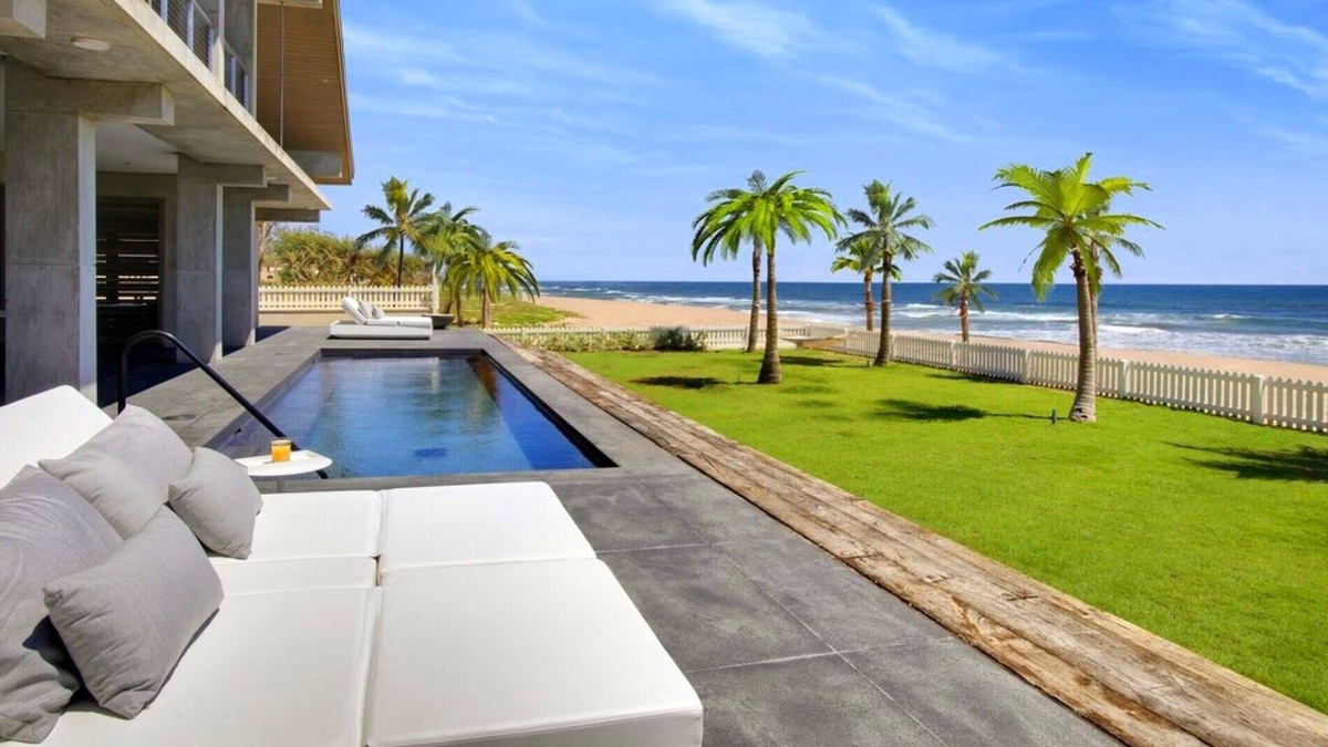 Springfield Villa | New Luxury 5 Bedroom Beach Front Villa located on the east coast of Barbados