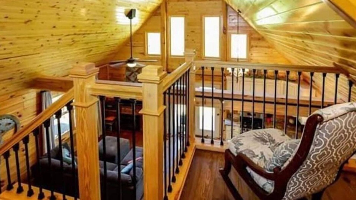 Rutherfordton Cabin | NEW Luxury Cabin in Green River Highlands 5 minutes to TIEC-Private/Gated