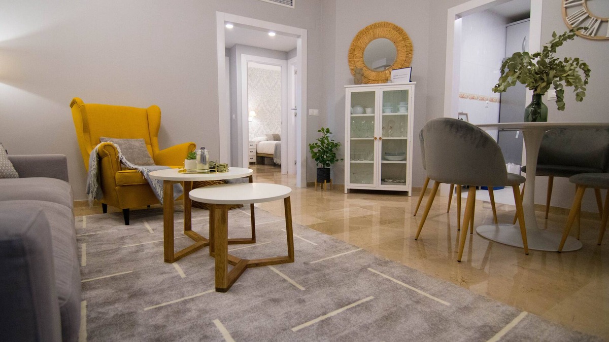 La Trinidad Apartment | NEW! LUXURY CITY CENTER 2BEDROOMS & 2 BALCONIES