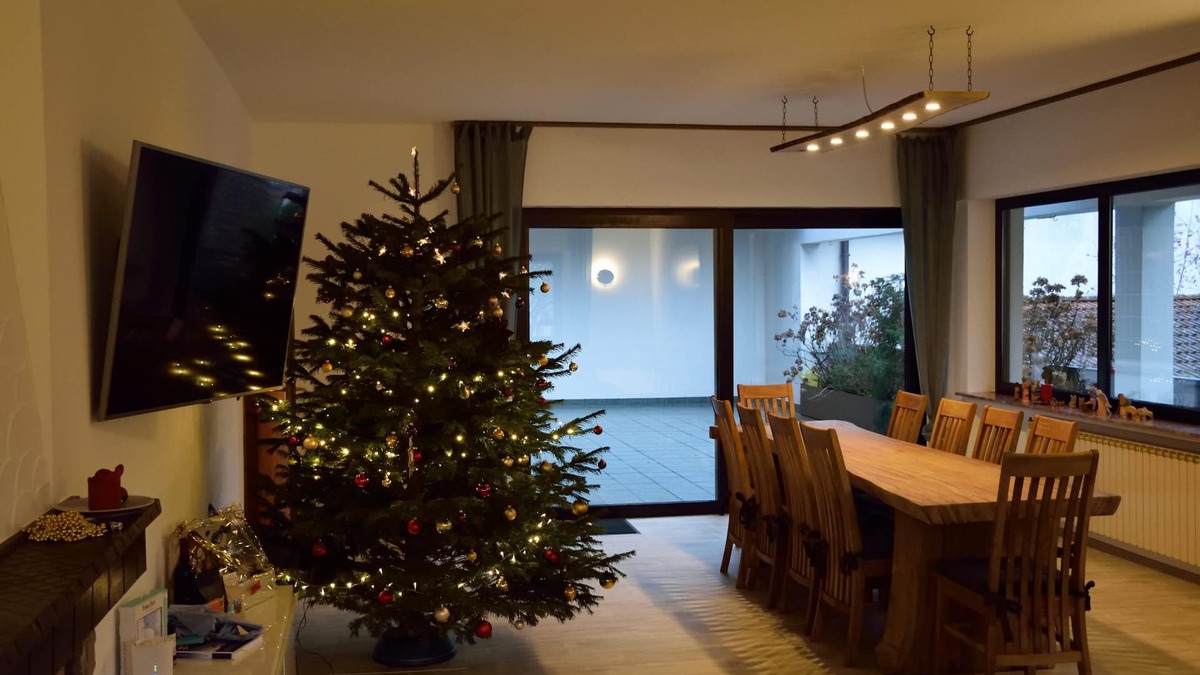 Gieselwerder House | New - Luxury holiday home with large balcony, sauna and bar