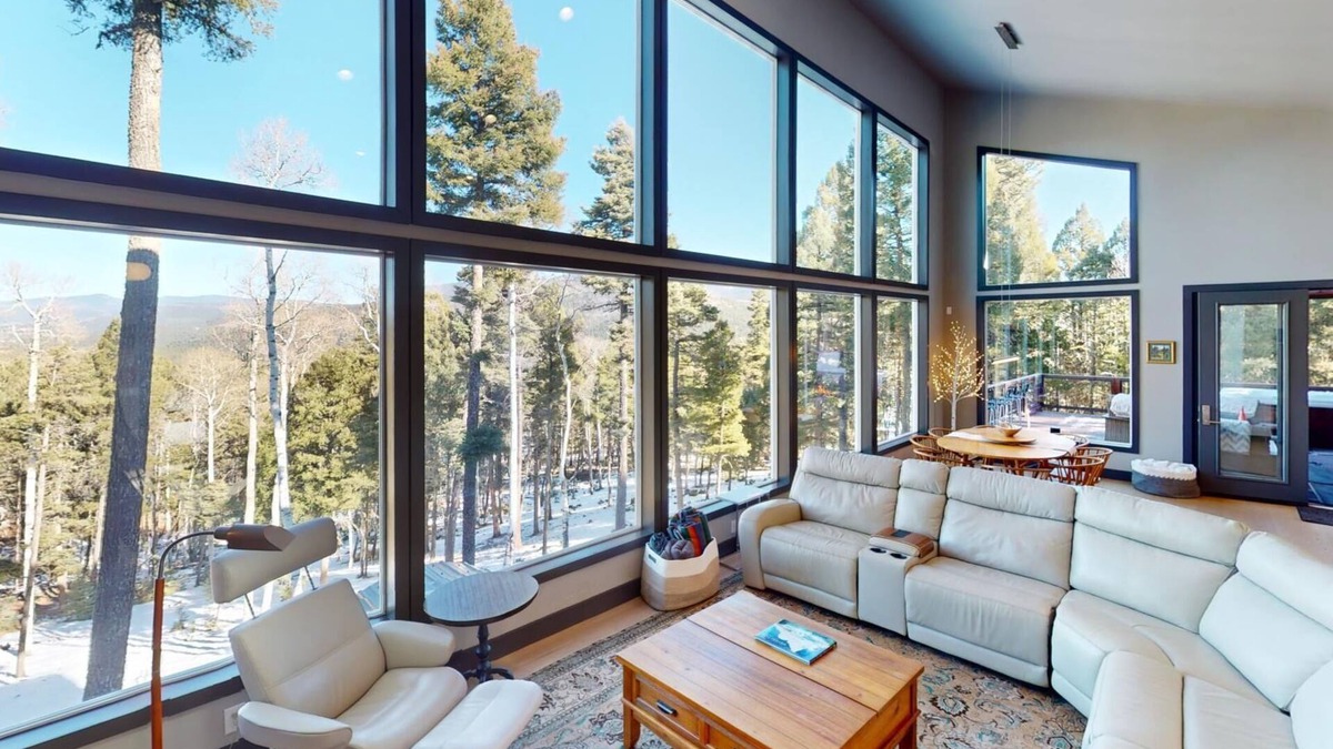 Angel Fire House | New Luxury Home | Hot Tub | Fireplace | Modern Mountain Mosaic