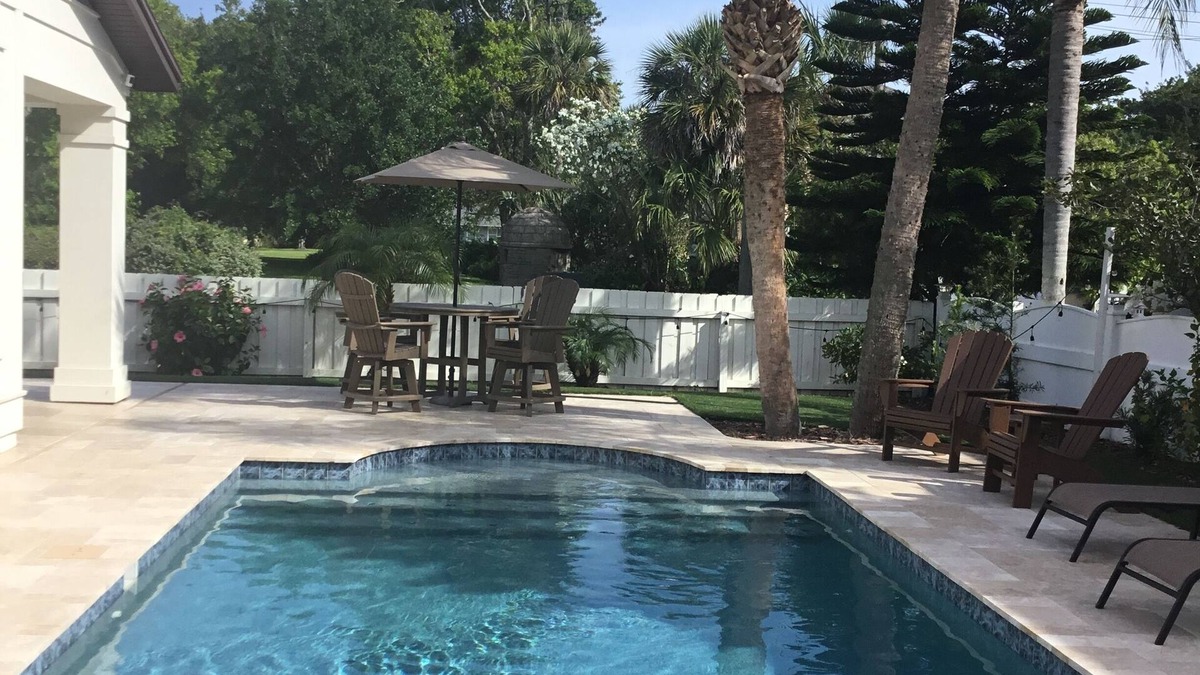 St. Augustine House | New Luxury Pool Home Anastasia Isle Bridge of Lions, Old Town 5 Star Awaits You