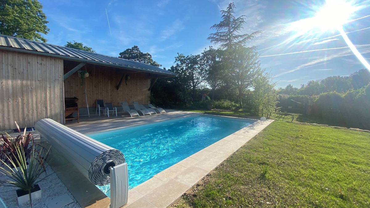 Amboise House | New - Maison de Chanteloup - 4 pers with swimming pool