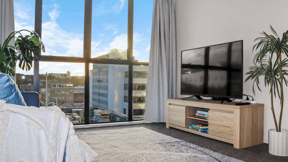 Newmarket Apartment | New Market Niche l Modern 2 Bed Apt l Carpark inc.