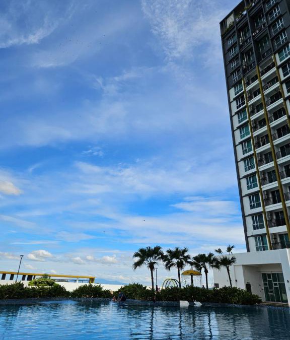 Bandar Perda Apartment | New Metropol 3 Bedrooms Pool View