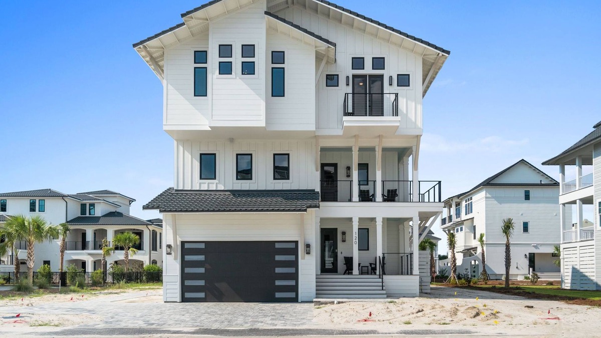 Bay County House | New Mexico Beach Construction, Sugar Sand Community, Private Pool, Pet Friendly!