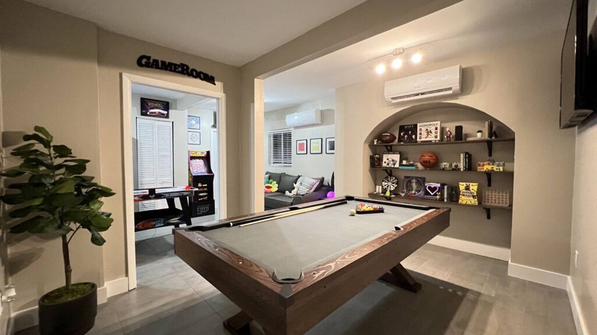 Tamiami House | New! Miami Hideaway w Arcade, Pool & near Airport