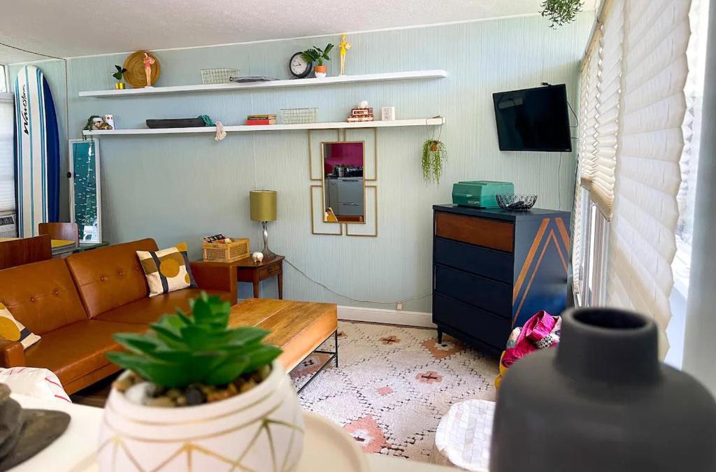 Vermilion House | NEW! Mid-Century Modern Themed Family Home!