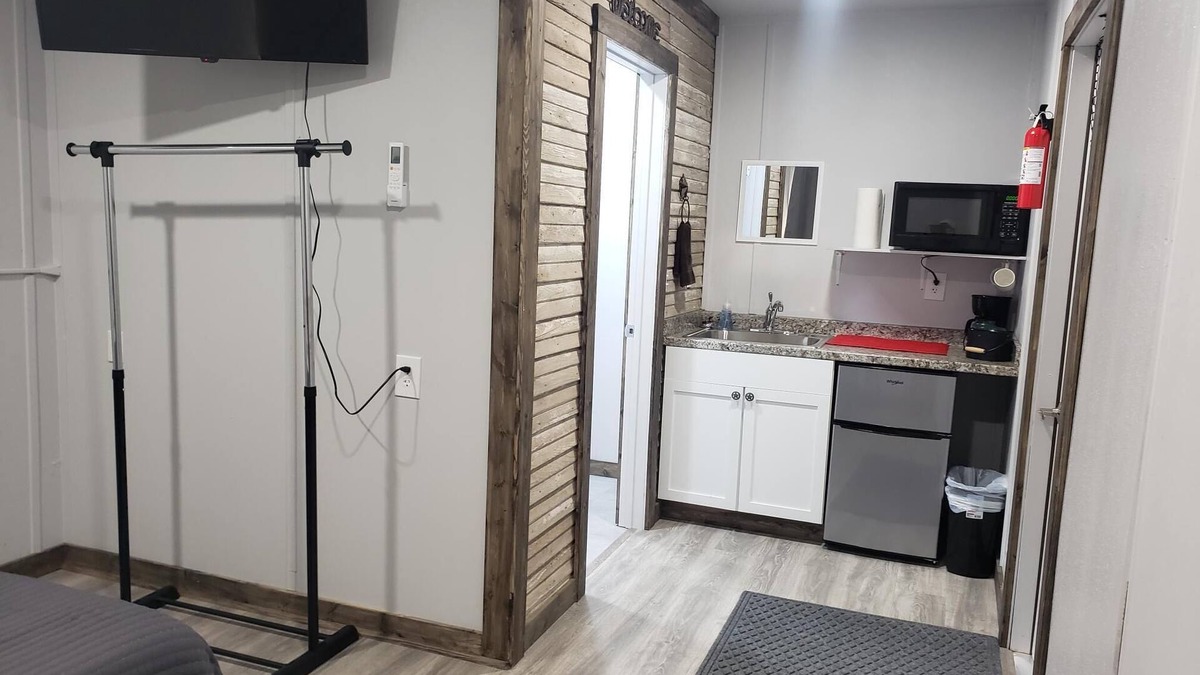 Santa Anna Apartment | New mini-suite 1 with view of Santa Anna Mountain