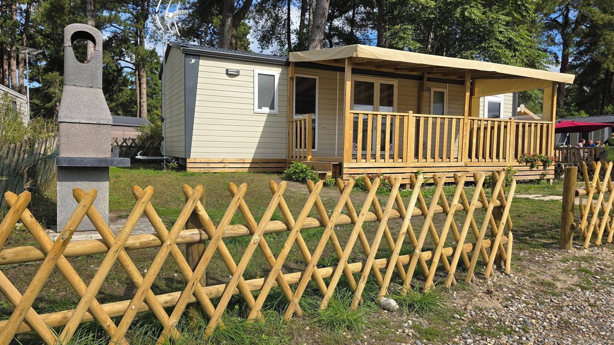 Quend House | New mobile home 1 master suite + 2 bedrooms with shower room and separate WC