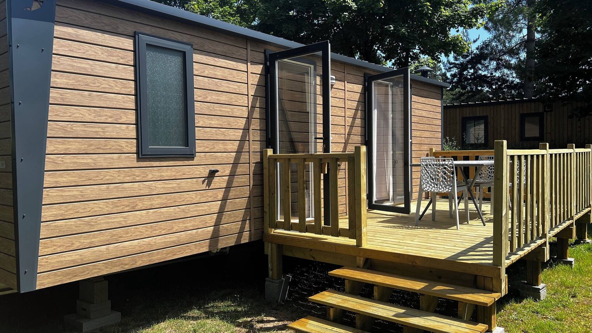 Etaples House | New mobile home in Etaples sur mer, 5 minutes from Le Touquet and Sainte Cécile
