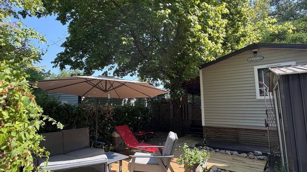 Chassagnes House | NEW Mobilhome comfortable 6 people camping 4 *
