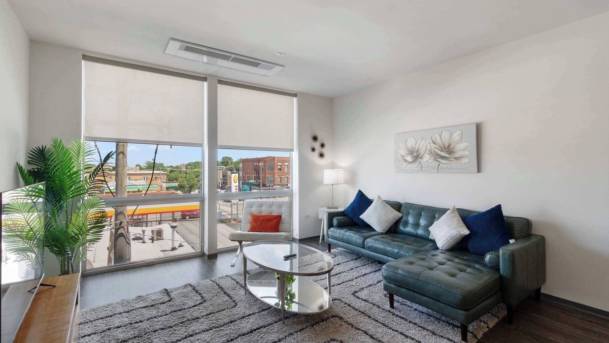 Palmer Square Apartment | New, Modern 1BR City Escape