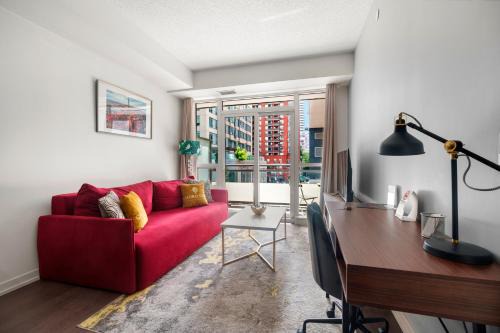 Yonge-Eglinton Apartment | New Modern 2 Bedroom 2 Bath Apartment with Balcony