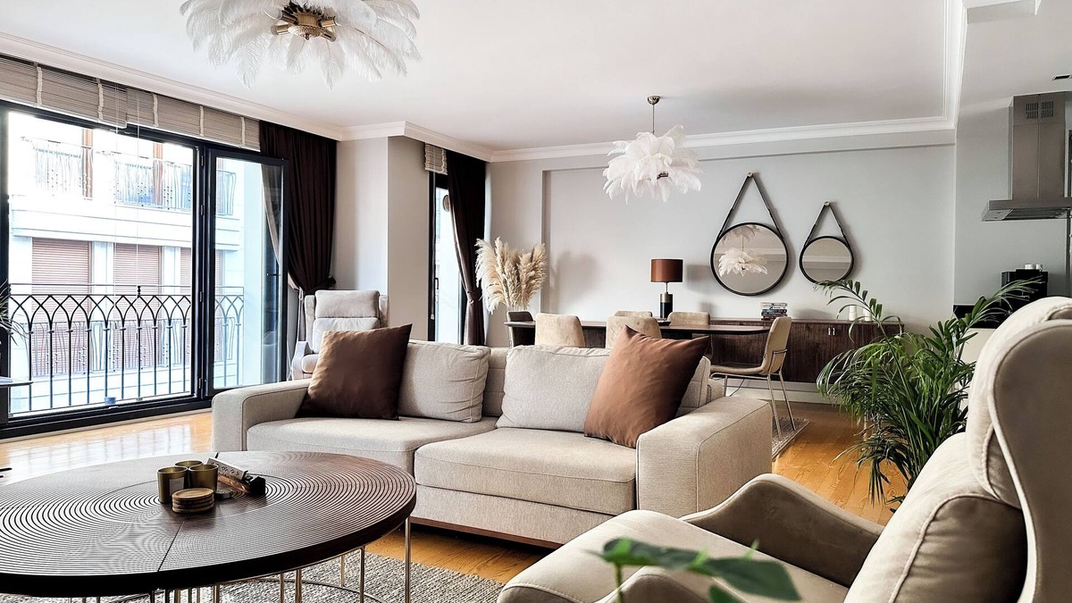 Cihangir Apartment | New! Modern 3B Apartment in Central Cihangir