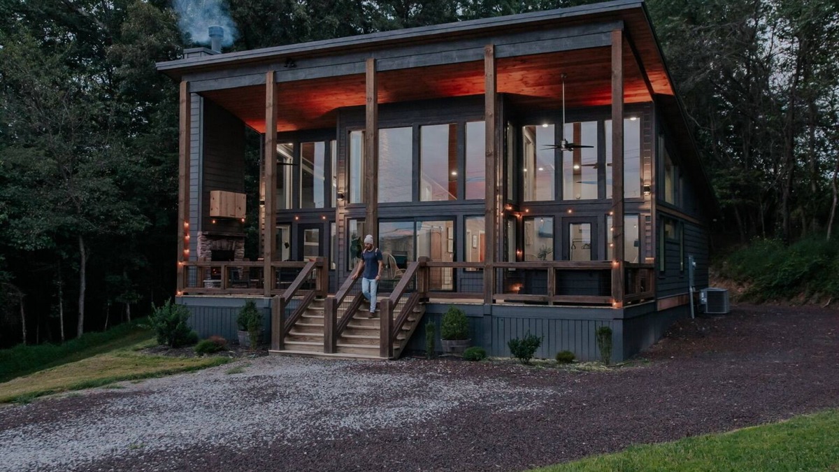 Blue Ridge Cabin | New Modern Boho Escape W/2 King Suites + Hot Tub Near DT