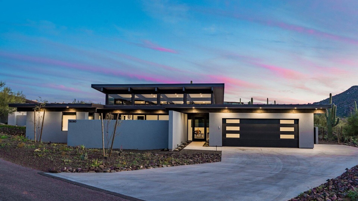 Carefree House | New Modern Custom Home, Located in Beautiful Carefree, Arizona