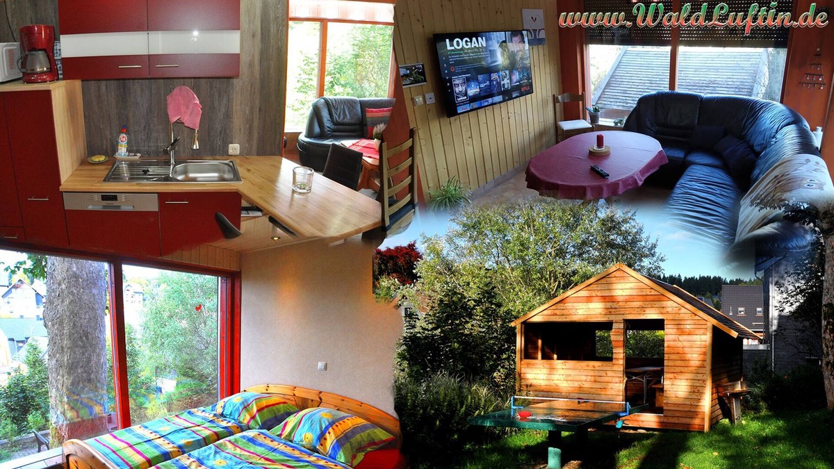 Lauscha Apartment | new modern apartment with private entrance, on the forest 4 people + baby