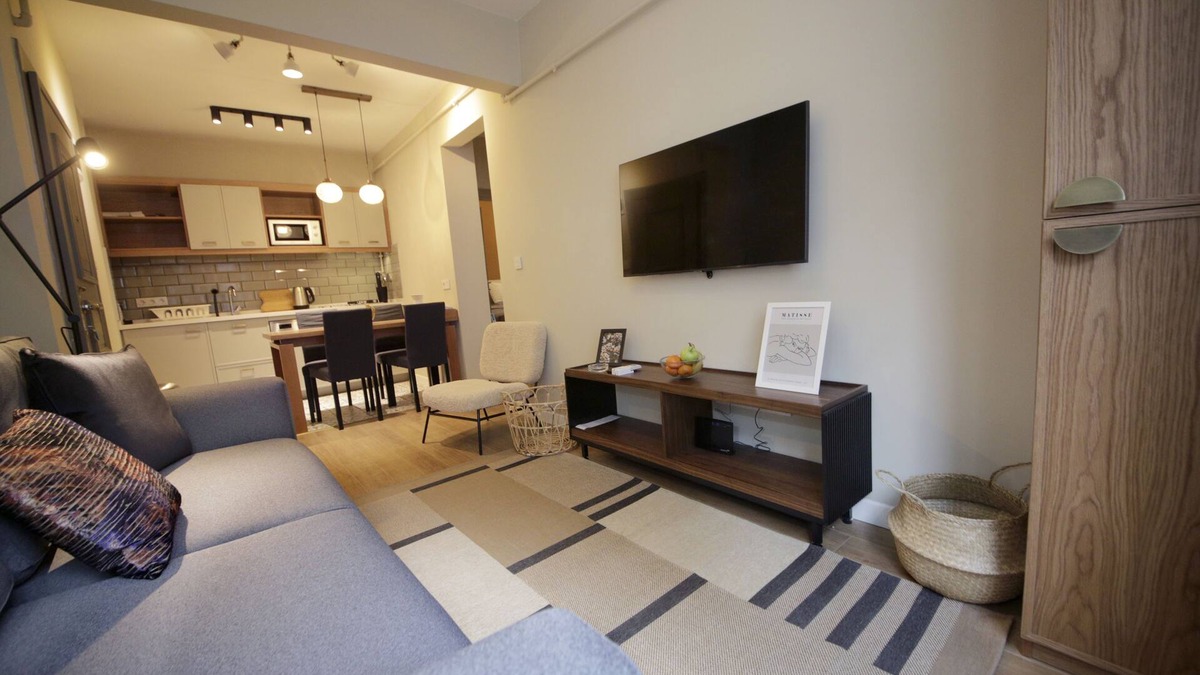 Harbiye Apartment | NEW Modern Flat- by Taksim Square